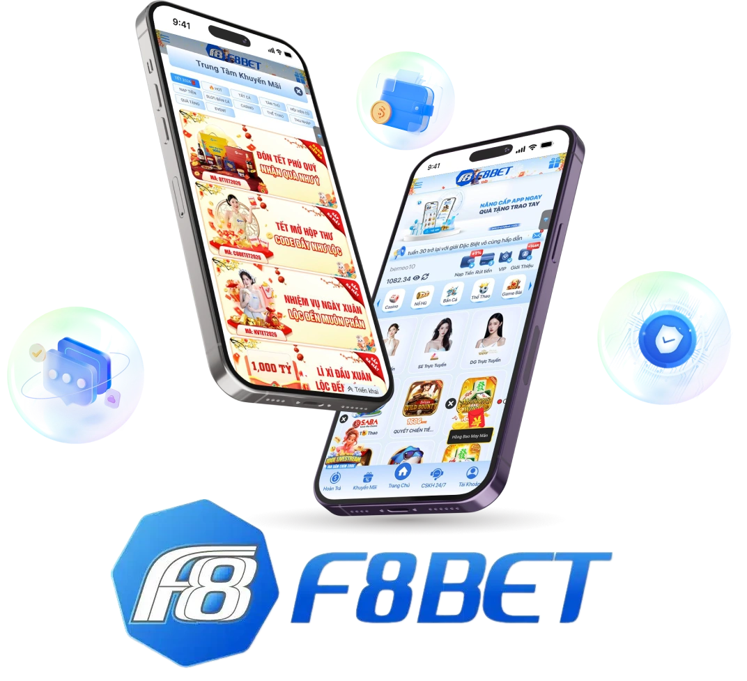 Dịch vụ ứng dụng F8Bet để đọc Bóng đá, Slot và Bắn cá trên thiết bị di động