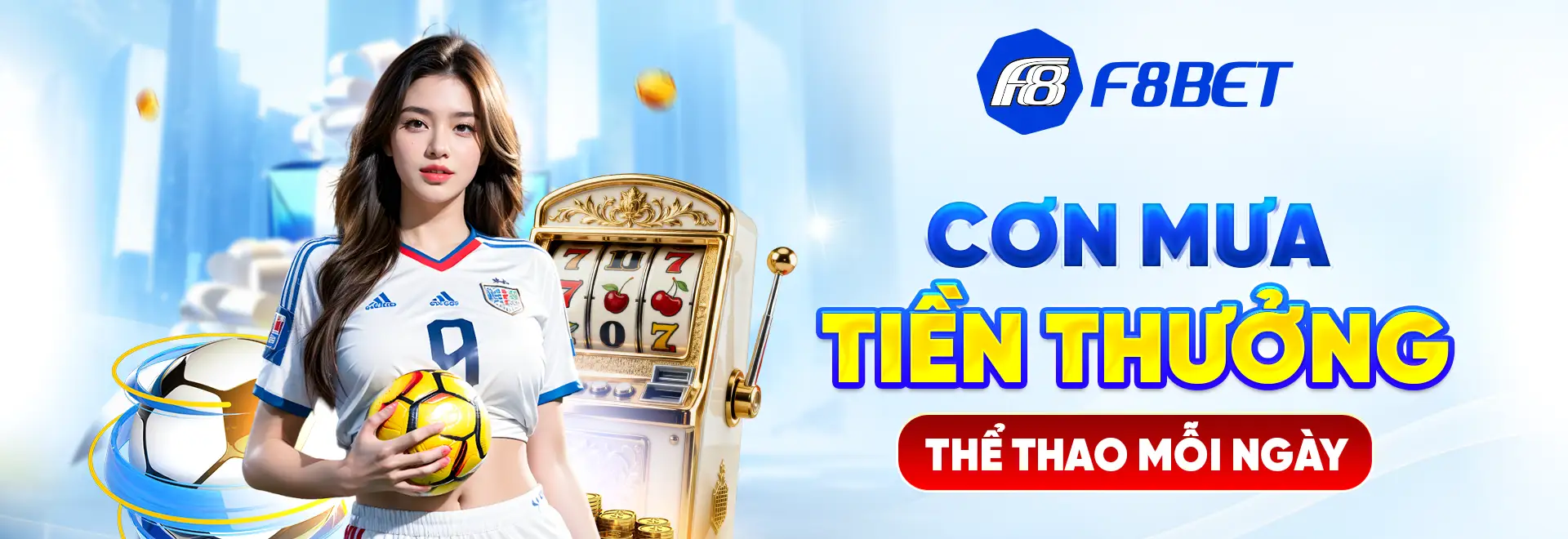 Slot, Casino và các chuyên mục giải trí trên F8Bet